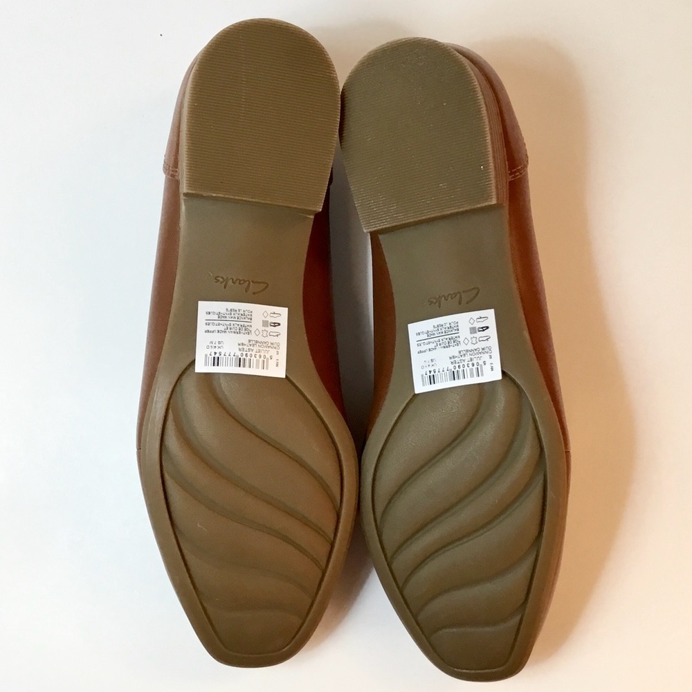 New Clarks Collection ‘Juliet Aster’ Loafer Flats - Picture 12 of 15